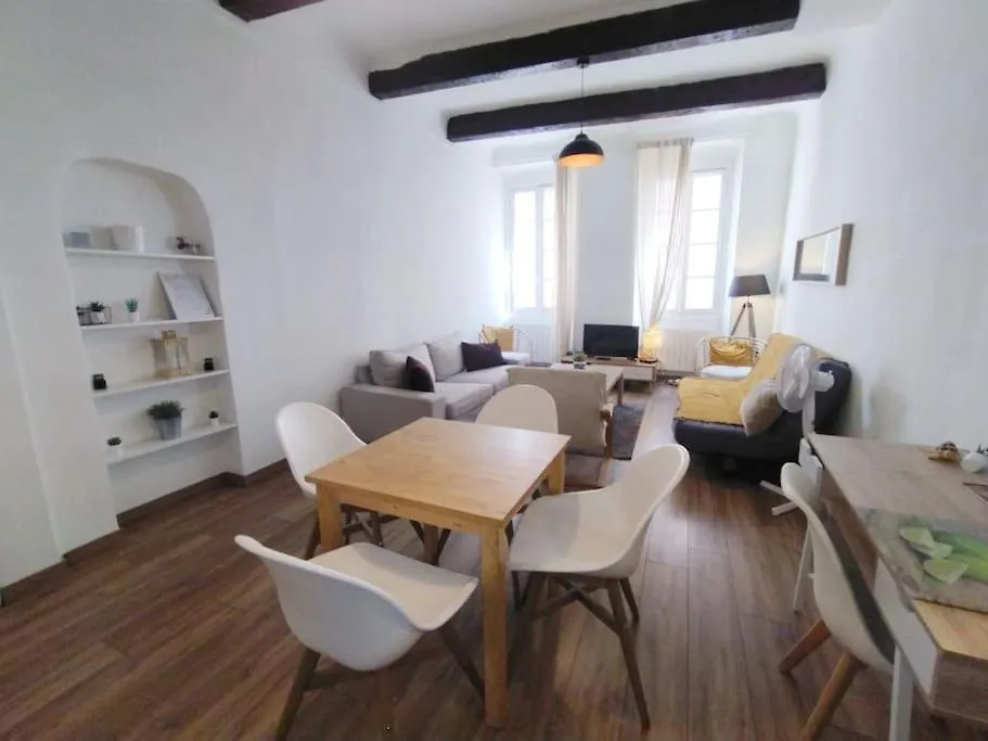 Sur Le Vieux Port , Appartement 50M2, 4Pers 마르세유