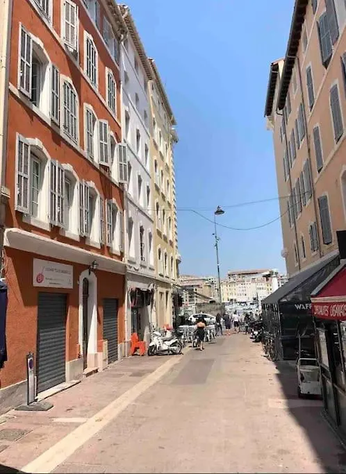 Sur Le Vieux Port , Appartement 50M2, 4Pers Μασσαλία 0*,